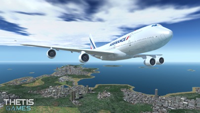 Flight Simulator FlyWings Online 2017 HD Screenshot 1