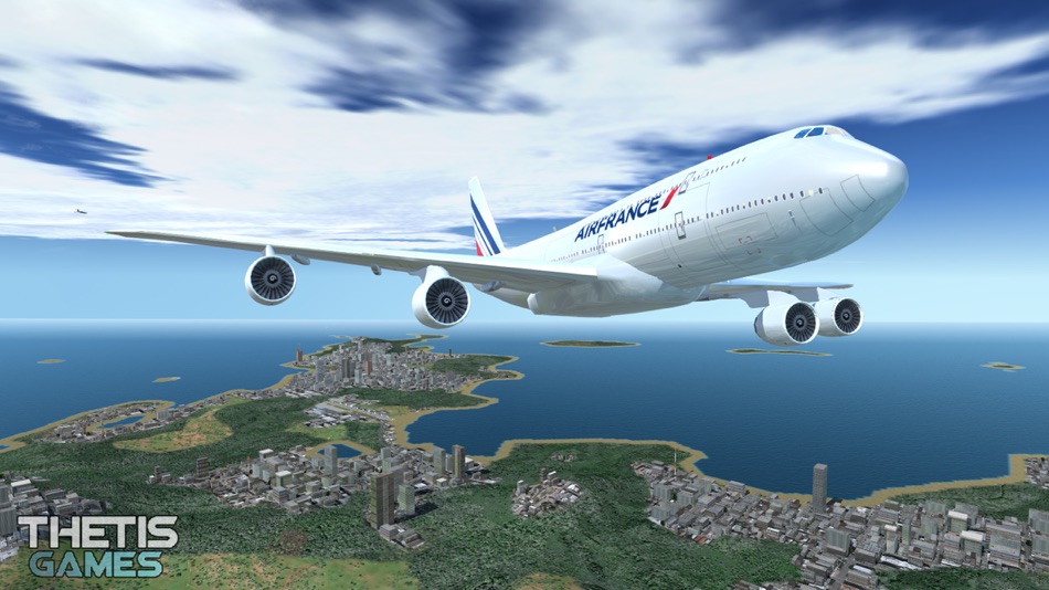 FlyWings 2017 Flight Simulator - 6.0.9 - (iOS)