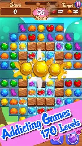 Game screenshot Fruit Farm Splash Mania - Match and Pop 3 Blitz Puzzle apk