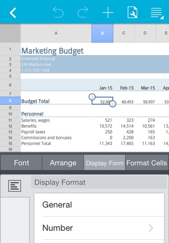 IBM Connections Editor screenshot 2