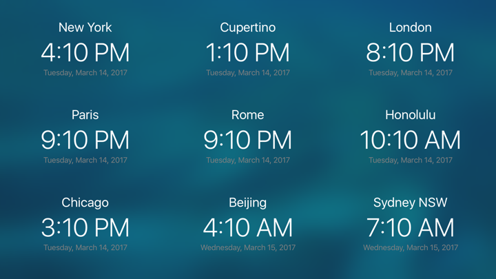 Screenshot #3 pour Clock and Timer