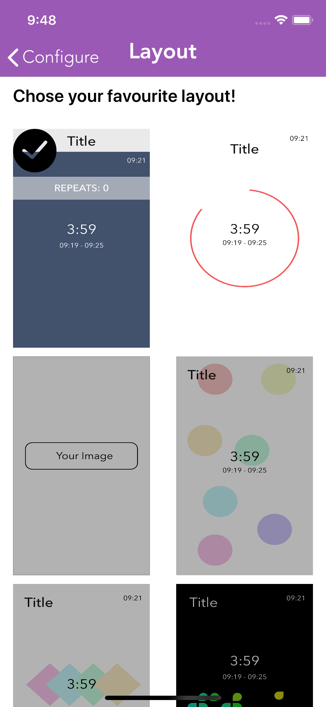 Awesome Event Timer screenshot 3