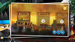 Game screenshot Super Jungle Ninja II Adventures Game For Kids apk
