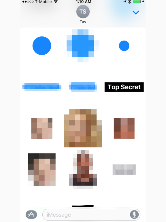 Screenshot #6 pour Censored & Redacted Stickers