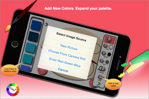 Artist Palette screenshot 3