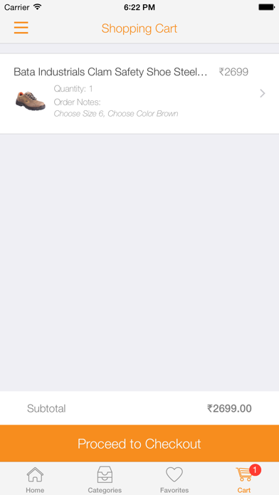 How to cancel & delete Fatakk Online Industrial store from iphone & ipad 3