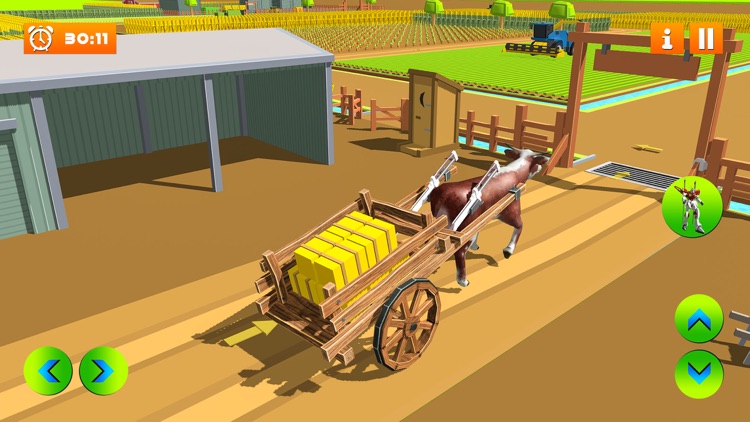 Farm Village Robot Transform screenshot-4