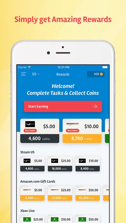 PocketFlip - Gift Cards & Cash For Apps Rewards