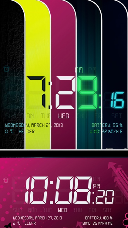 Alarm Clock - Digital, Music Alarms & Flashlight screenshot-3