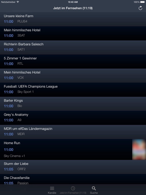 Screenshot #5 pour Fernsehen in Österreich für iPad