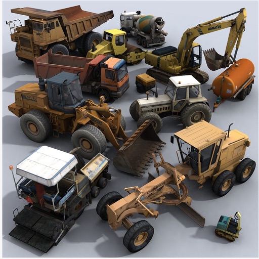 Construction Site Simulator : Builder Icon