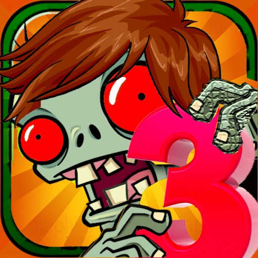 Zombie 3D icon