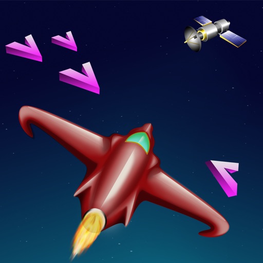 Jet Rocket Icon