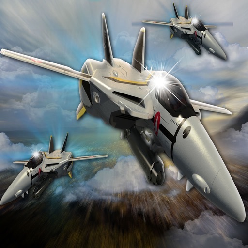 Infinity Fighter Jets Flying - Explosion Of Emotions In The Sky icon