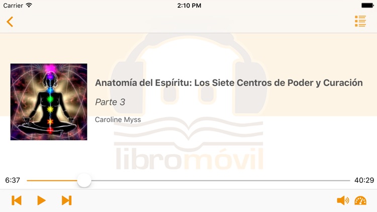 Anatomía del Espíritu - Audiolibro de Autoayuda