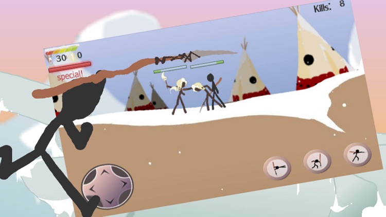 Stick Fighting Adventure : Stickman War