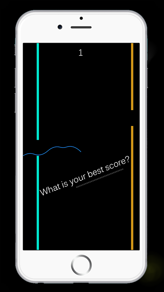 #2. Amazing Curve Line (iOS) 由: Jian Yih Lee