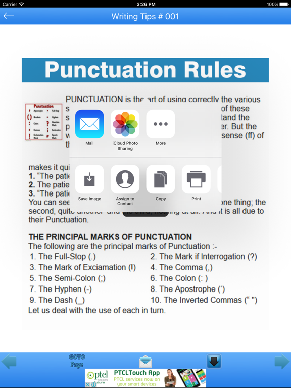Screenshot #6 pour Apprenez à écrire - Conseils pour la rédaction