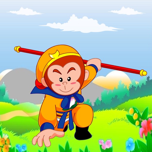 Super Monkey Flight - Addictive Physics Based Game icon