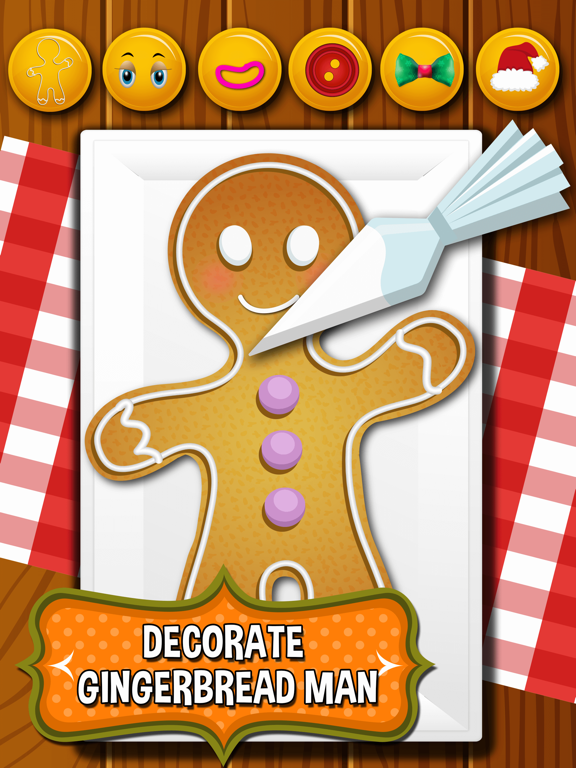 Screenshot #6 pour Gingerbread Man Maker - Cooking For Girls & Teens