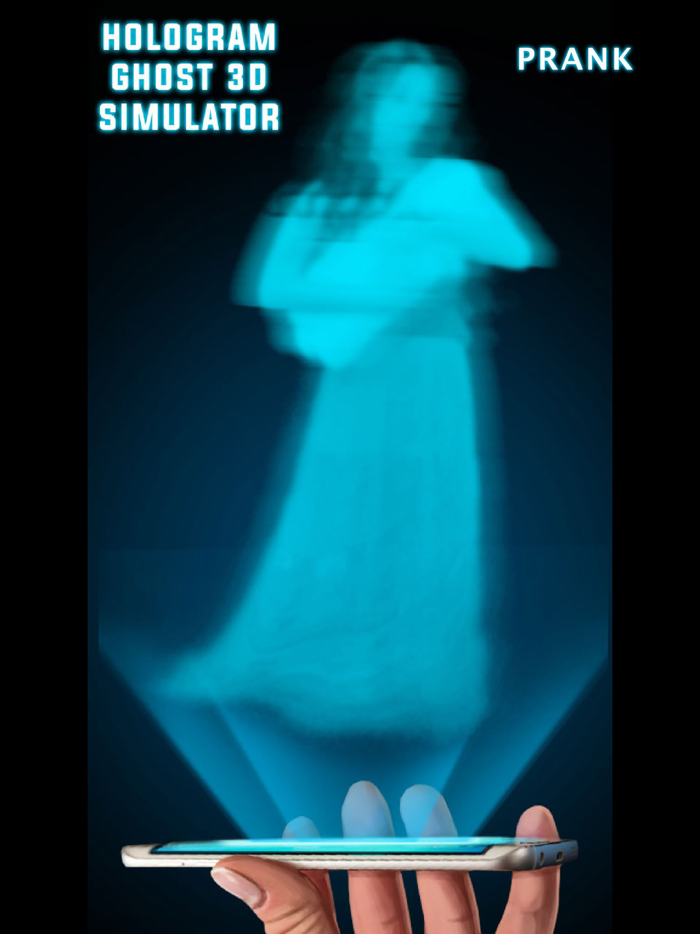 Hologram Ghost 3D Simulator