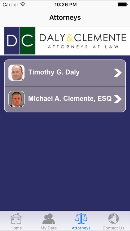 Injury Help App by Daly & Clemente, P.C. screenshot-3