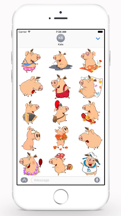 Piggy Pig Sticker Pack