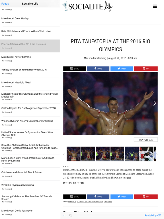 Screenshot #2 for Daily Hunks