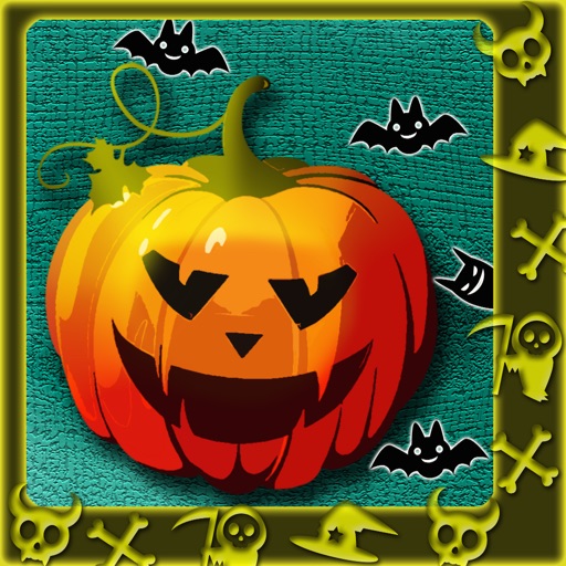 Happy Halloween Shapes Icon