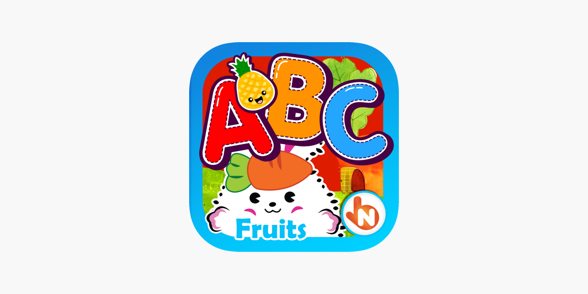Abc フルーツ 野菜 英単語カード ネイティブ英語発音を楽しく をapp Storeで