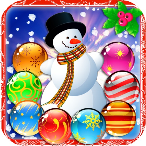 Christmas Bubble Shoot Game Icon