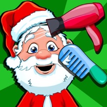 Christmas Salon Spa & Hair Makeover Games for Kids