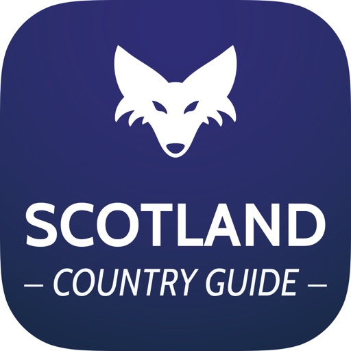 Scotland - Travel Guide & Offline Maps Icon