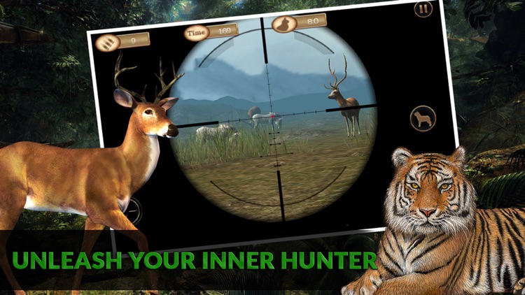 Ice Age Mammoth Sniper Hunting 2016: Hunt Down Wild Deer and Carnivore Animals