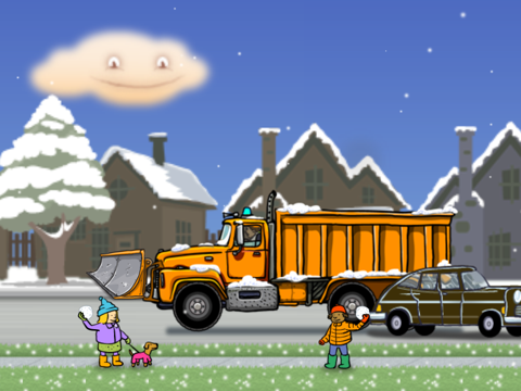 Screenshot #5 pour Snow Plow Truck