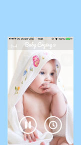 Lullabies - Baby Sound, Baby Cry, Baby Laugh , Kids Sounds ,Kids Voice screenshot