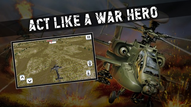 Real Apache Missions 3d - Kill the terrorists with your heli(圖4)-速報App