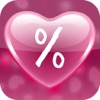 Icon Love Percentage Calculator