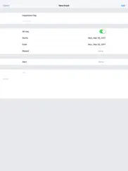 special days app ipad resimleri 3