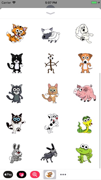 Pets Animated Sticker screenshot 3