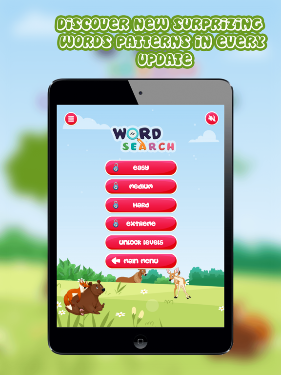 Screenshot #6 pour Recherche de mots Puzzle anima