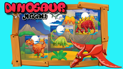 Screenshot #3 pour Dinosaur Jigsaw for Preschool Bedtime Activities