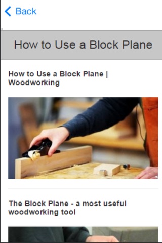 Getting Started in Woodworking - Basics for Beginners screenshot 4