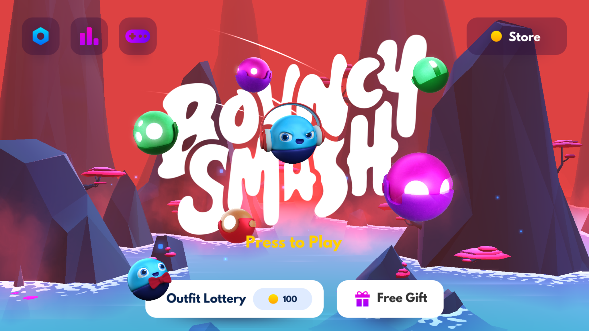 Bouncy Smash