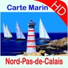 Marine: Nord Pas-de-Calais HD - GPS Map Navigator