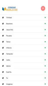 Cursos Bíblicos Gratis: Estudios Bíblicos sobre Dios screenshot #4 for iPhone