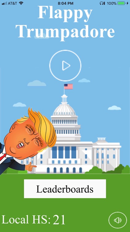 Flappy Trumpadore Plus