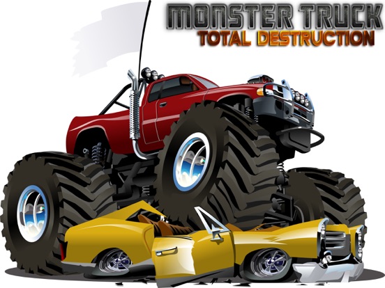 Игра Monster Truck Crushing Power