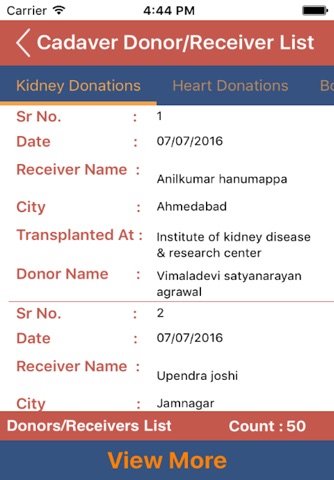 Donate Life Trust screenshot 3