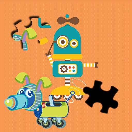 Little Robot Steel Puzzle Battle Jigsaw Game iOS App